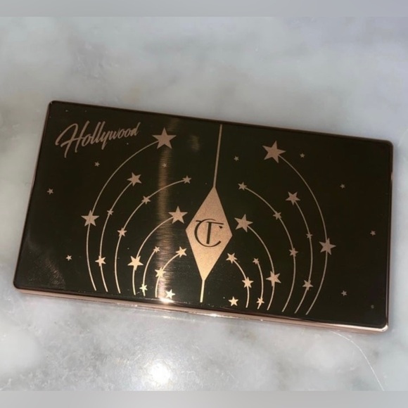 NIB Limited Edition Charlotte Tilbury Mini Hollywood Blush and Glow- Tan/Deep - Picture 4 of 12